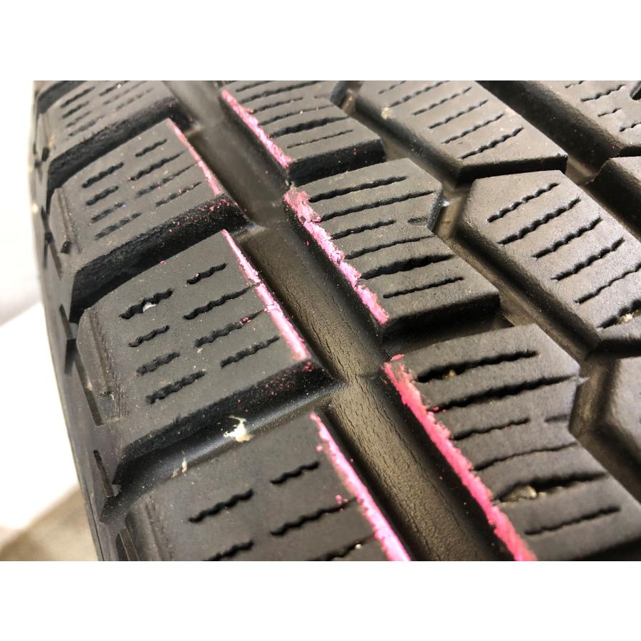 ①美品　深溝スタッドレス　ヨコハマ　 225/60R18 4本　2019年製 アイスガード SUV G075 225/60r18 ヨコハマ アイスガードSUV 4本