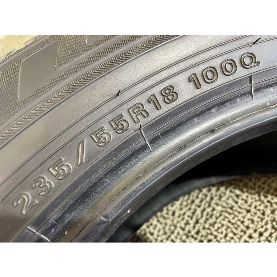 WINTER MAXX 03 235/55r18 ダンロップ ウインターマックス03 WM03 4本