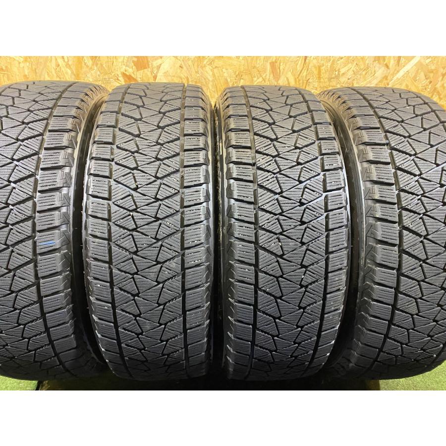 ブリヂストン DM-V2 225/60R18 4本 2019年製 8393 スタッドレスタイヤ