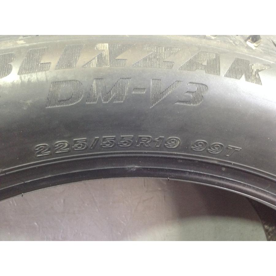 ブリヂストン ブリザック DM-V3 225/55R19 1本 2023年製 1732 スタッドレスタイヤ (沖縄県・離島は発送不可) | ブリザック DMーV3 | 03