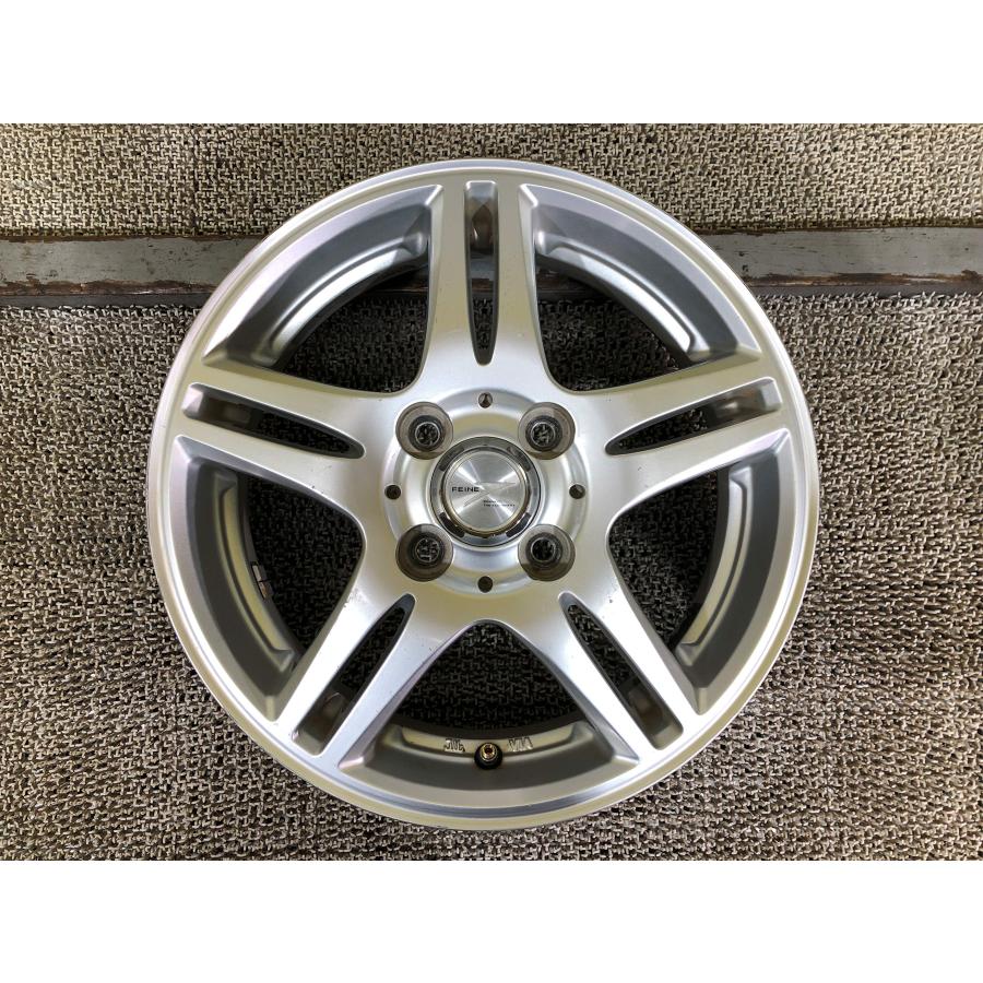 社外品 14×4.5J 4h PCD100 ET+42 4本 108 ホイール(沖縄県・離島は発送