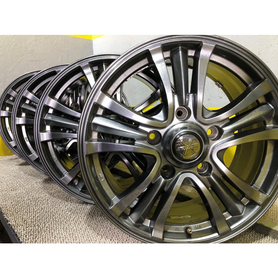 社外品 18×8J 5H PCD150 ET+50 4本 117 ホイール(沖縄県・離島は発送