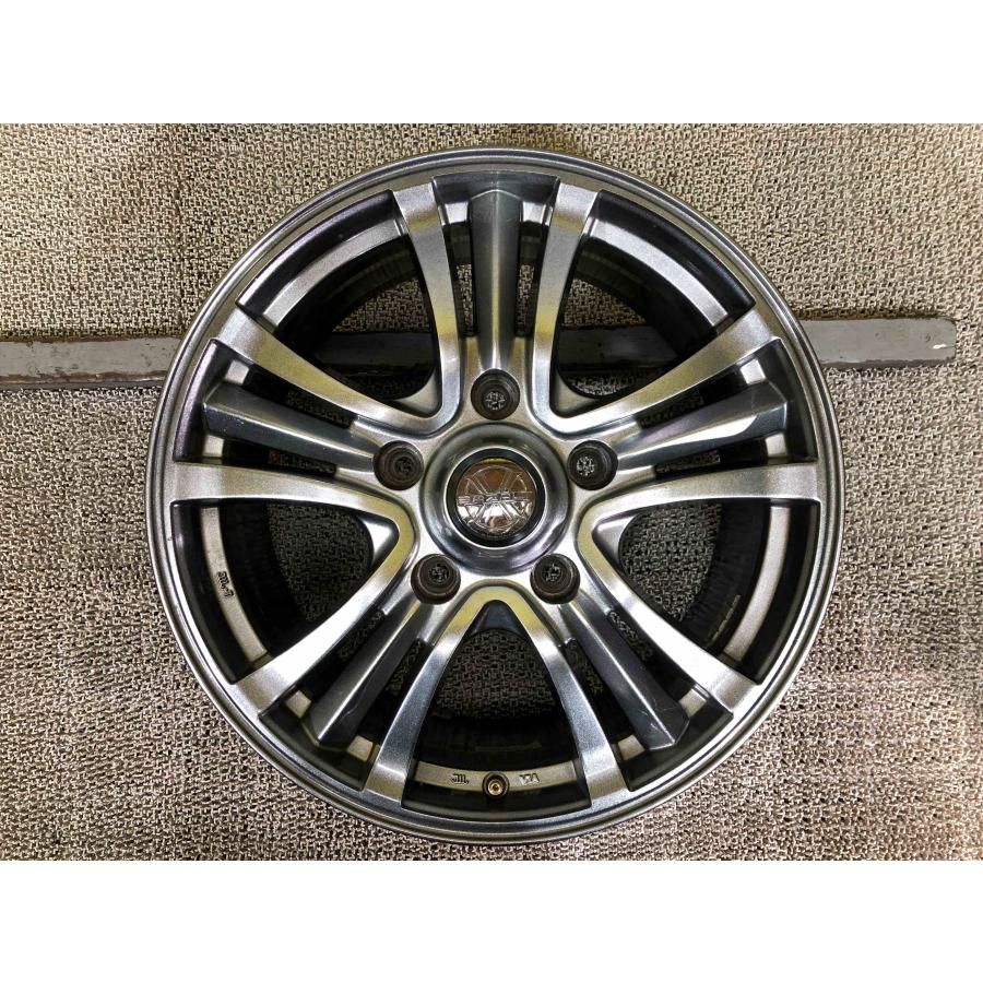 社外品 18×8J 5H PCD150 ET+50 4本 117 ホイール(沖縄県・離島は発送