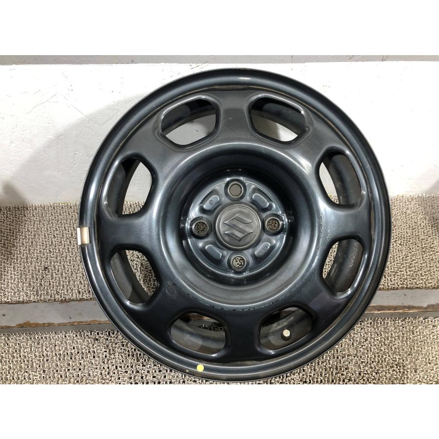 ハスラー純正 15×4.5J 4H PCD100 ET+45 4本 118 ホイール(沖縄県・離島