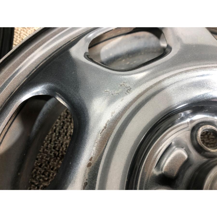 ハスラー純正 15×4.5J 4H PCD100 ET+45 4本 118 ホイール(沖縄県・離島