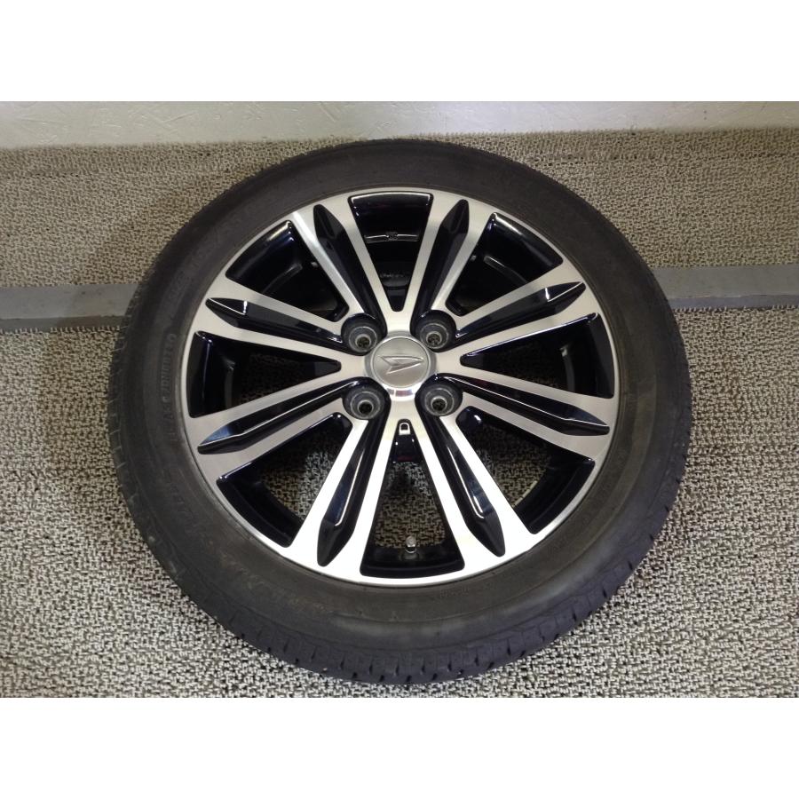 タントカスタム純正 15×4.5J OFFSET+45 ネクストリー付き 2022年製 1本 