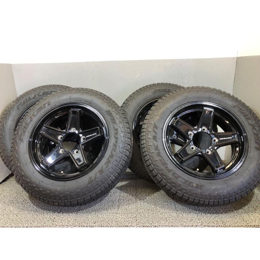 ジムニー KEELER 16×5.5J 5H PCD139.7 OFFSET+22 FK 175/80R16 4本 901 夏タイヤホイールセット(沖縄県・離島は発送不可) | WILDPEAK