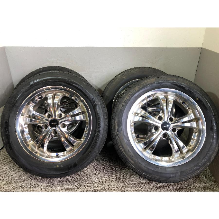 プレシャス 17×7J 5H PCD114.3 ET+33 セイバーリング 225/55r17 4本 2022年製 931 タイヤホイールセット(沖縄県・離島は発送不可) | 
