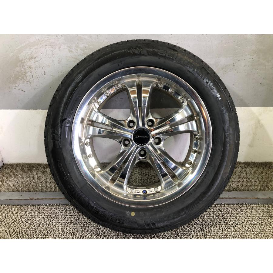 プレシャス 17×7J 5H PCD114.3 ET+33 セイバーリング 225/55r17 4本 2022年製 931 タイヤホイールセット(沖縄県・離島は発送不可) |  | 01