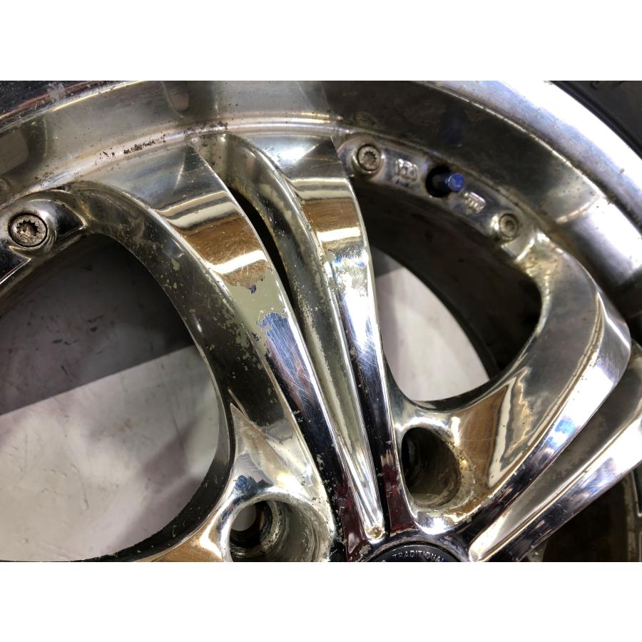 プレシャス 17×7J 5H PCD114.3 ET+33 セイバーリング 225/55r17 4本 2022年製 931 タイヤホイールセット(沖縄県・離島は発送不可) |  | 03