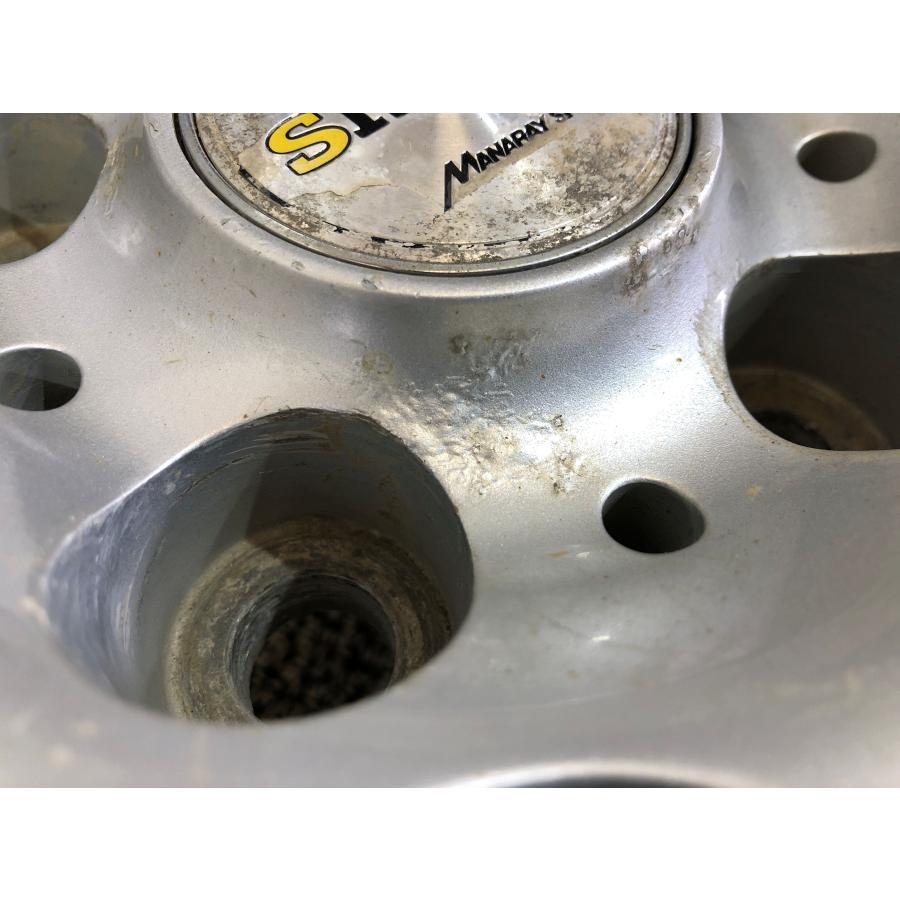 マナレイスポーツ 16×6.5J 5H PCD114.3 OFFSET+38 4本 958 ホイール(沖縄県・離島は発送不可) |  | 08