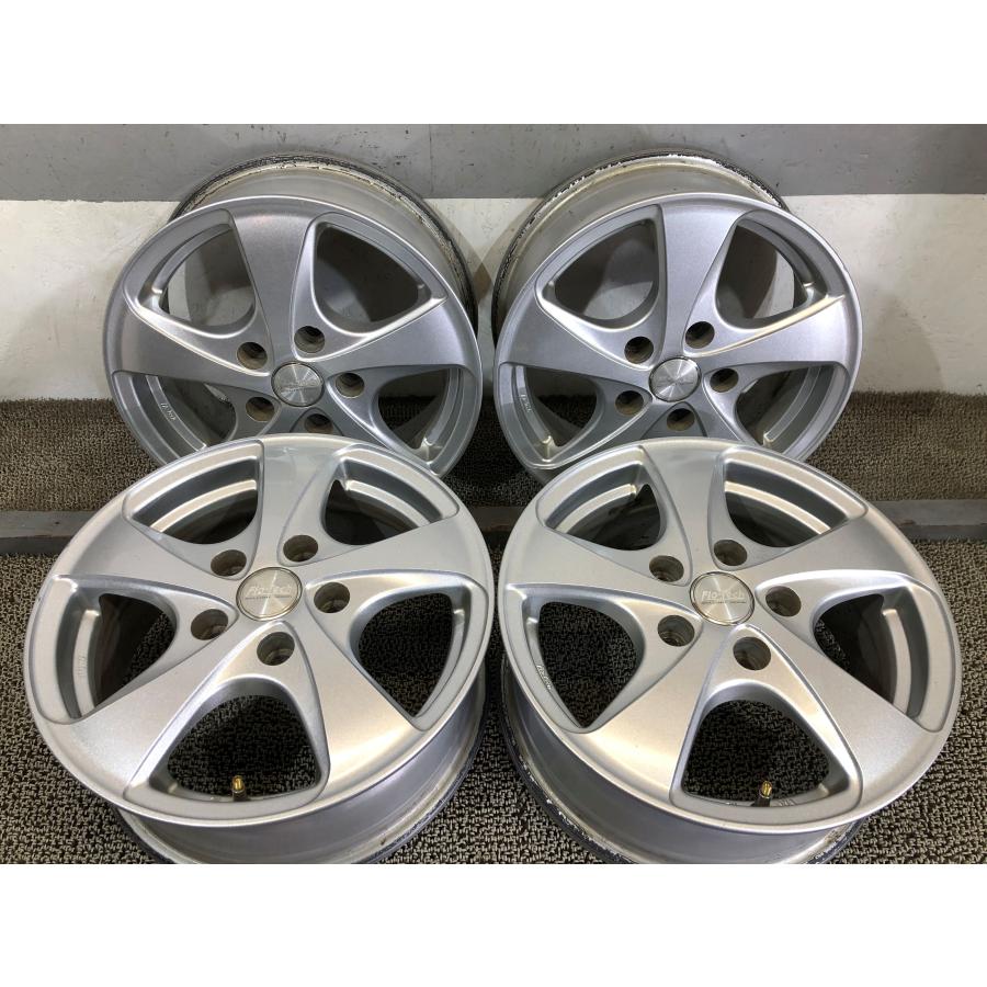 Flo-Tech 15×6J 5H PCD114.3 OFFSET+43 4本 961 ホイール(沖縄県・離島