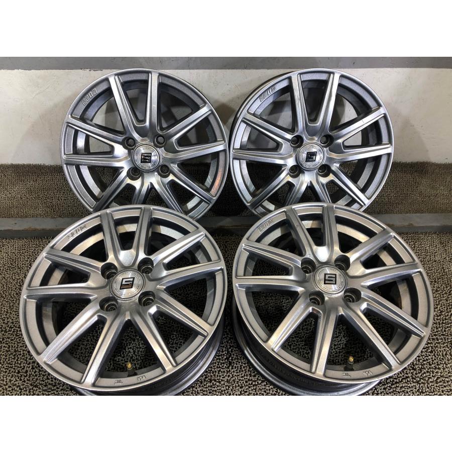 SEIN 14×5.5J 4H PCD100 ET+43 4本 968 ホイール(沖縄県・離島は発送不可) | 