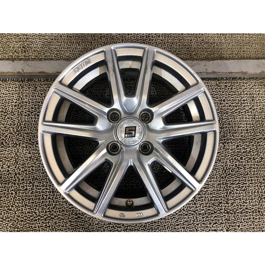 SEIN 14×5.5J 4H PCD100 ET+43 4本 968 ホイール(沖縄県・離島は発送不可) |  | 01