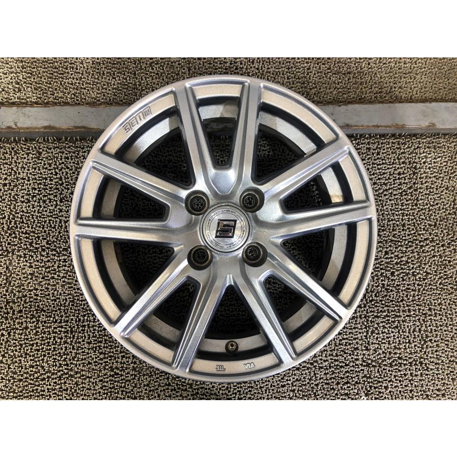 SEIN 14×5.5J 4H PCD100 ET+43 4本 968 ホイール(沖縄県・離島は発送不可) |  | 02