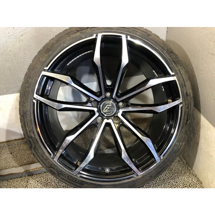 FIRENZA 20×8.5J 10J ET+45 +40 5-114.3 4本 970 夏タイヤホイールセット(沖縄県・離島は発送不可) |  | 02