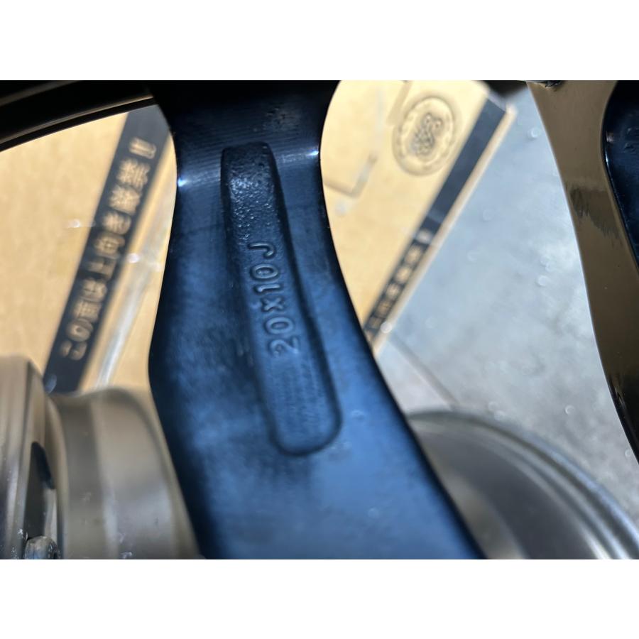 FIRENZA 20×8.5J 10J ET+45 +40 5-114.3 4本 970 夏タイヤホイールセット(沖縄県・離島は発送不可) |  | 04