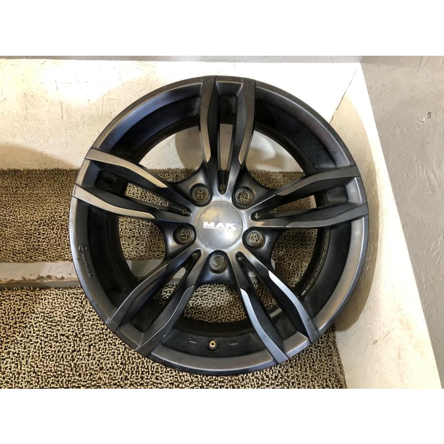 MAK 16×7J 5H PCD120 ET+34 4本 975 ホイール(沖縄県・離島は発送不可) |  | 01