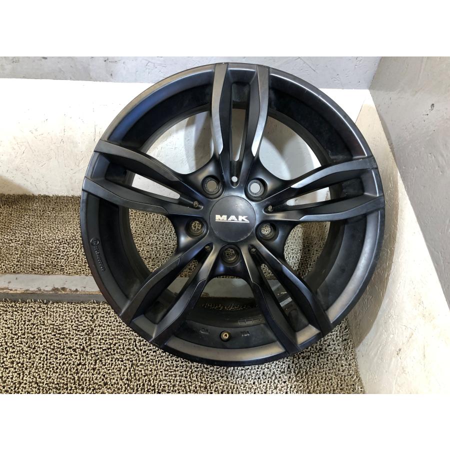 MAK 16×7J 5H PCD120 ET+34 4本 975 ホイール(沖縄県・離島は発送不可) |  | 03