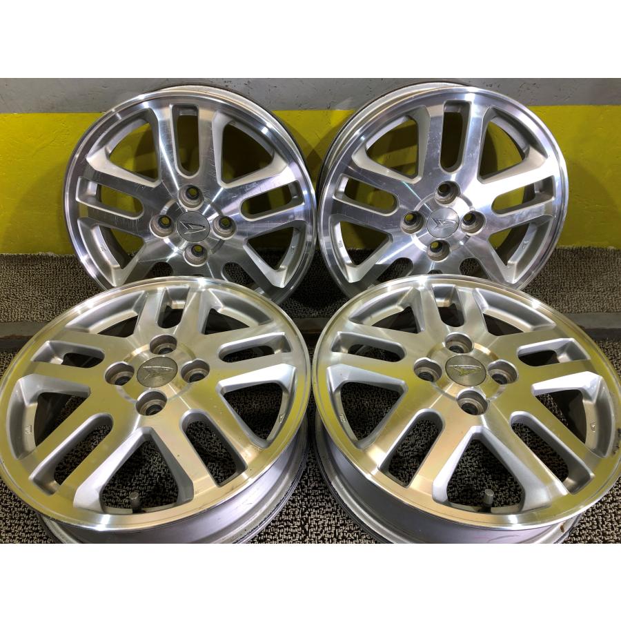 ダイハツ純正 15×4.5J 4H PCD100 ET+45 4本 988 ホイール(沖縄県・離島