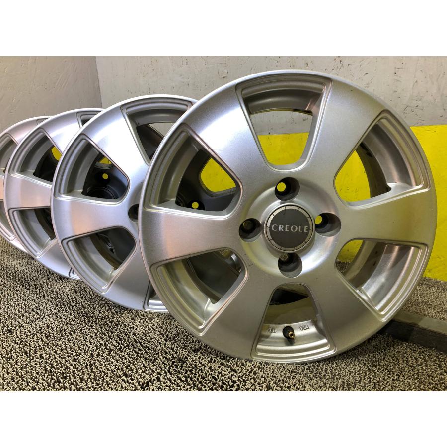 社外品 14×5.5J 4H PCD100 ET+38 4本 998 ホイール(沖縄県・離島は発送不可) | 