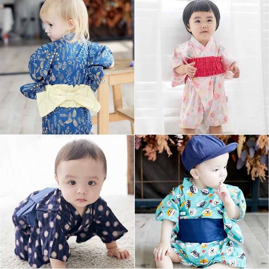 袴ロンパース 男の子 女の子 オーガニックコットン カバーオール ベビー服 男 女 お食い初め 服装 お宮参り 赤ちゃん 百日祝い 服 初節句 衣装 プレゼント 激安特価 男児袴ロンパース ベビー袴 お食い初め・お宮参り