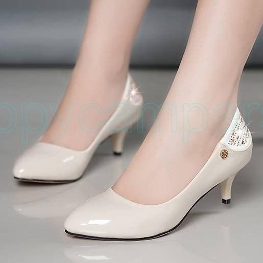 パンプス 痛くない 歩きやすい 大きいサイズ 結婚式 黒 春 夏 パーティーパンプス ヒールパンプス ローヒール 美脚 疲れない 安い 靴 スパンコール レディース Keser No