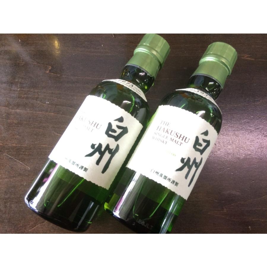 再入荷 大人気 ミニボトル 6本セット 山崎 白州 知多 180ミリ 再入荷 大人気 ミニボトル 6本セット 山崎 白州 知多 180ミリ