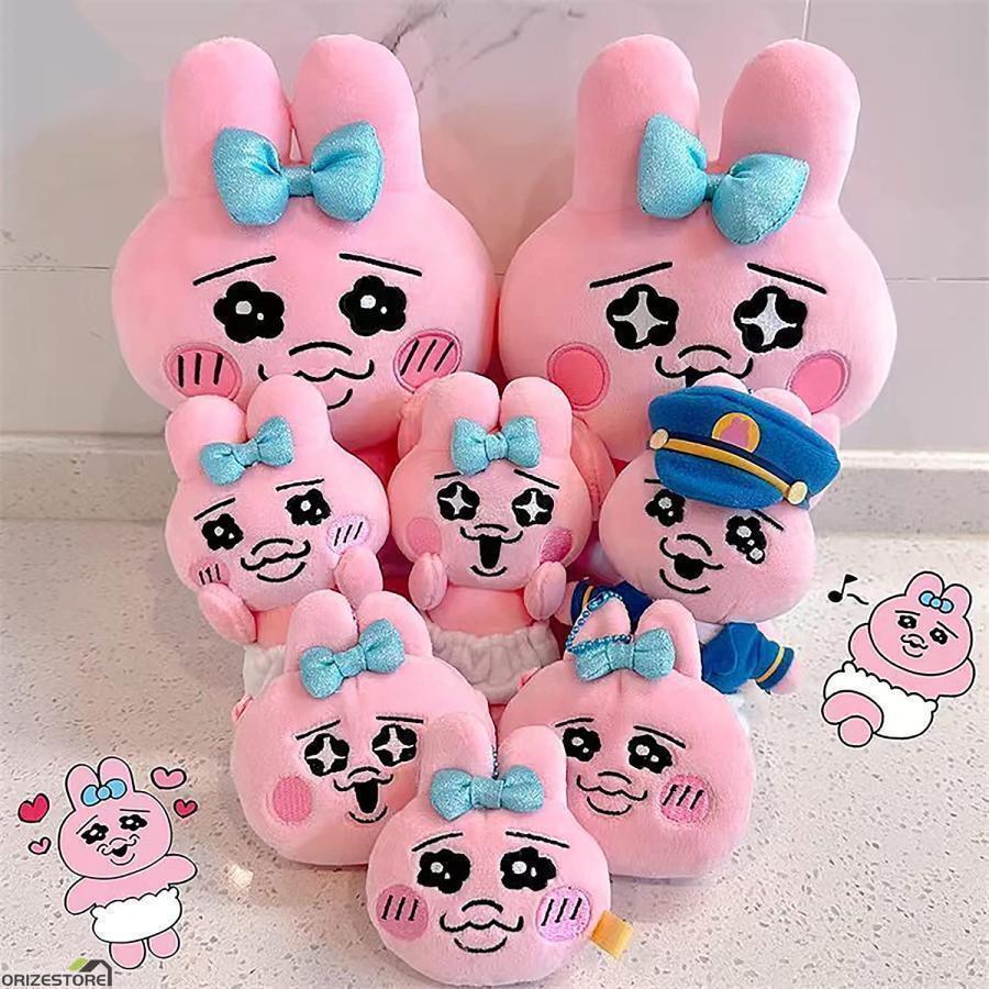 おぱんちゅうさぎ グッズ ポーチ キーホルダー ぬいぐるみ ファスナー 