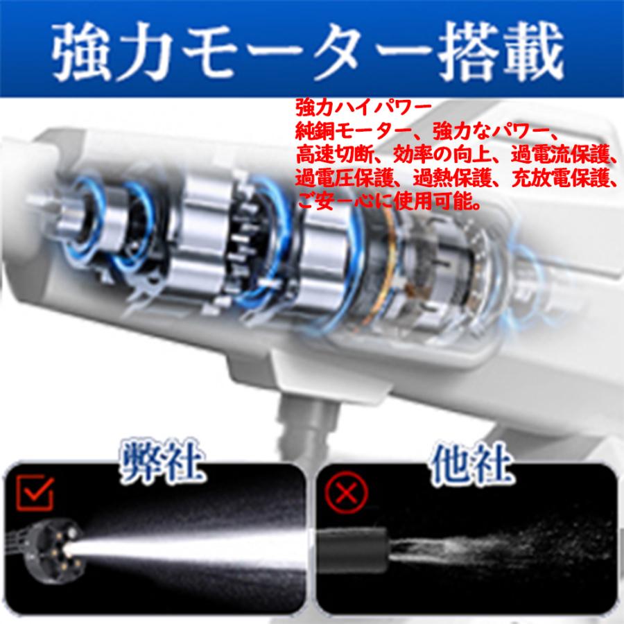 家庭用 高圧洗浄機 コードレス 充電式 高圧洗浄器 マキタ バッテリー併用 最大吐出圧力5MPa 自吸式 洗車 軽量 大掃除 自吸式 高圧洗車機 小型 電動工具｜takaho｜12