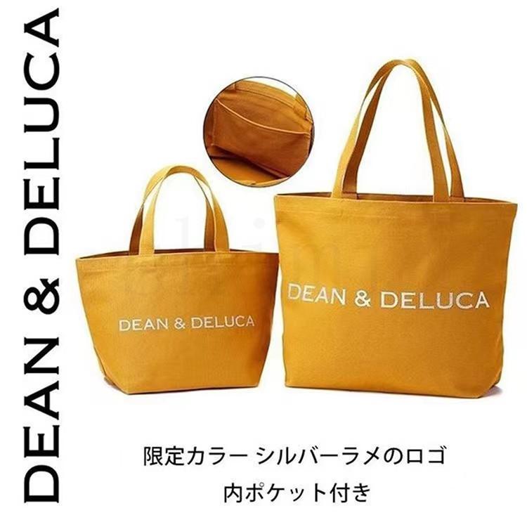 ディーンアンドデルーカ トートバッグ DEAN＆DELUCA レディース トートバッグ  大容量 帆布 大人気 クリスマス プレゼント｜takai-momotaro-store｜03