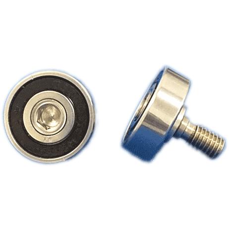 SALE品】ねじ付きベアリング FHG2208-L12RS 高井精器 外径22mm 内径8mm