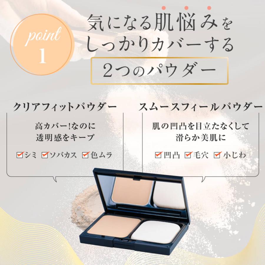 Kakua Lead & Purity Skin リキッドファンデーション TAKAKO OHASHI リキッドイン パウダリィパクトUV アクティブオークル
