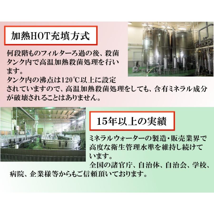 災害用 水 保存水 5年 2l 6本 5年保存水 2リットル 備蓄水 防災グッズ 防災 志布志の自然水 加熱殺菌｜takakuma01｜04