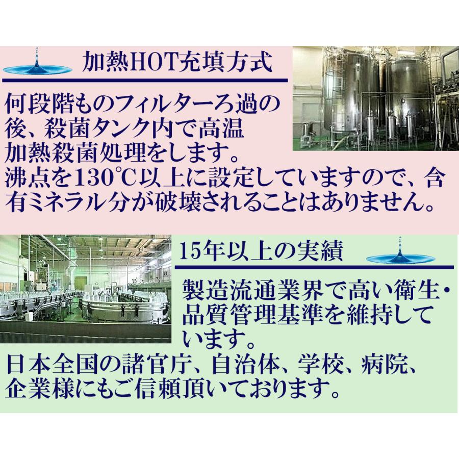 保存水 5年 水 備蓄水 pfas 適合 5年保存水 500ml 防災グッズ 防災 志布志 志布志の自然水 まとめ買い 災害用 加熱殺菌_3