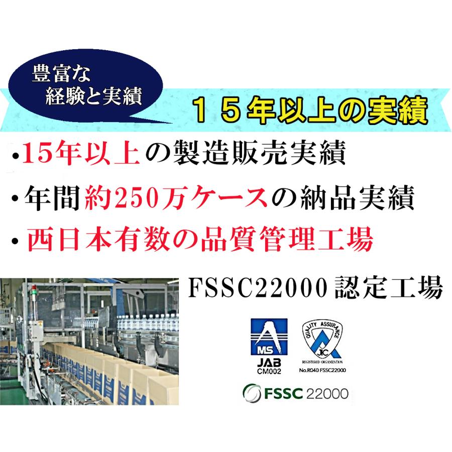 保存水 5年 水 備蓄水 pfas 適合 5年保存水 500ml 防災グッズ 防災 志布志 志布志の自然水 まとめ買い 災害用 加熱殺菌_7