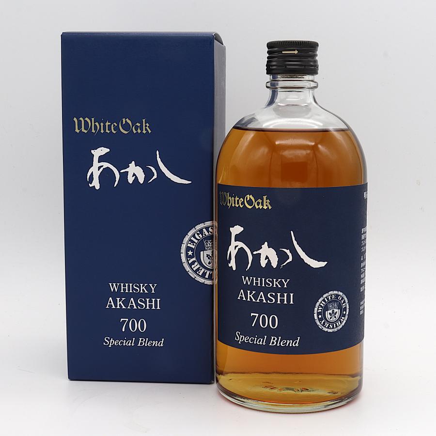 ホワイトオーク あかし700 スペシャルブレンド 700ml【化粧箱入】兵庫