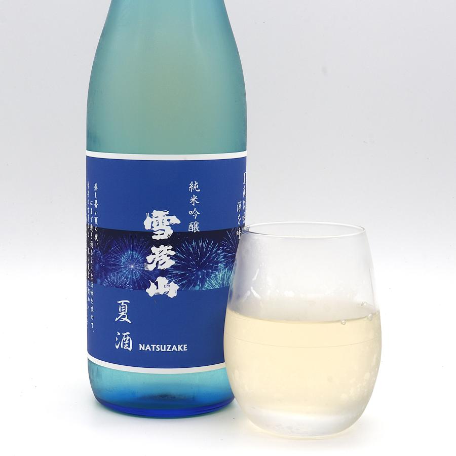 雪彦山 純米吟醸 夏酒【生貯蔵酒】 2026 720ml 日本酒 兵庫県 壺坂酒造