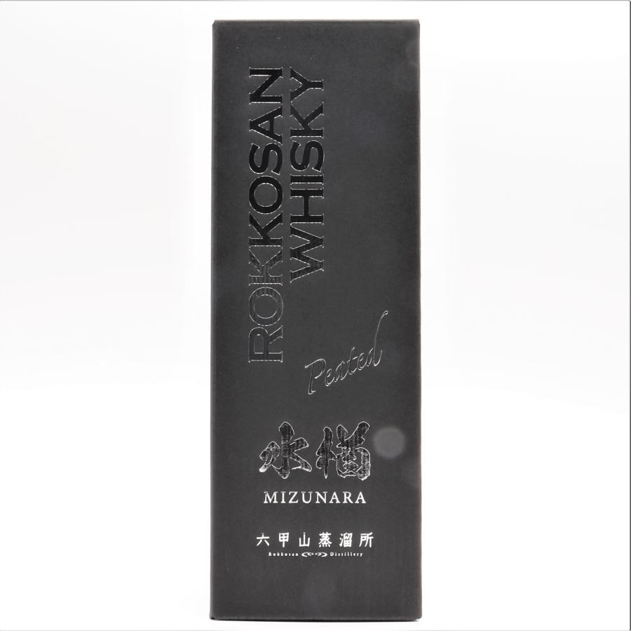 六甲山ピュアモルトウイスキー MIZUNARA 12年 六甲山ピュアモルトウイスキー MIZUNARA 12年