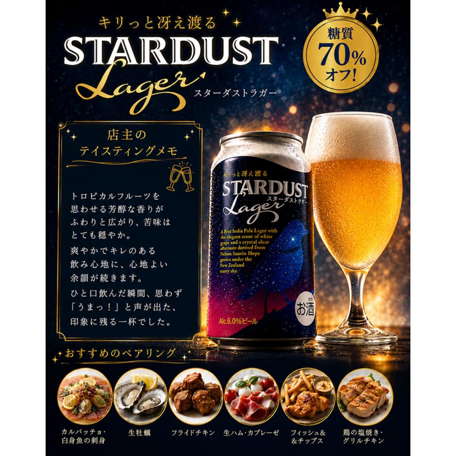 ＦＰＢ　スターダストラガー  クラフトビール 静岡県 フジプレミアムブルーイング |  | 03