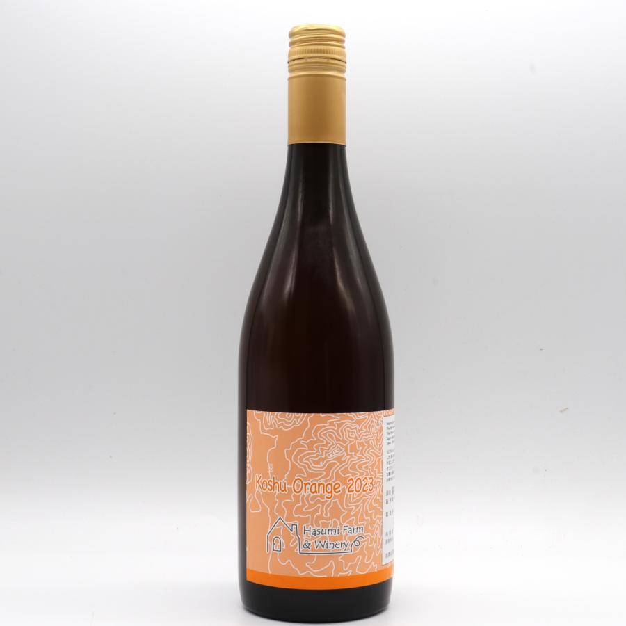 はすみふぁーむ 信州の甲州 オレンジ 2023 オレンジワイン 750ml 日本