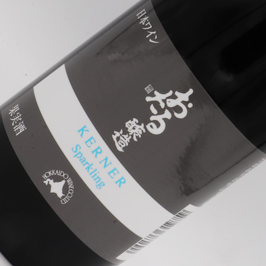 北海道ワイン おたる醸造 ケルナースパークリング 375ml 日本 北海道ワイン おたる醸造 ケルナースパークリング 375ml 日本