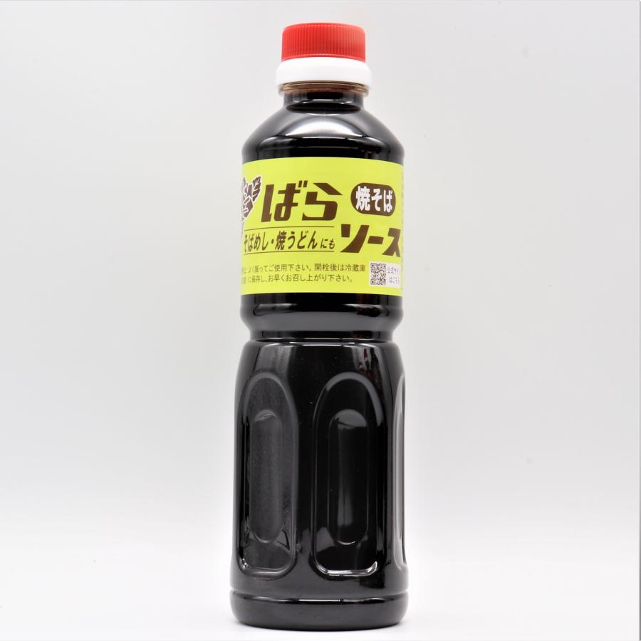 【神戸長田の地ソース】ばらソース（焼きそば）500ml の商品画像
