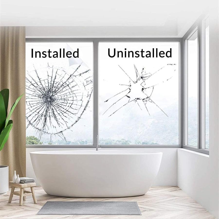 安い 厚さ0 05mm 透明 防災 ガラスフィルム 防犯フィルム ガラス飛散防止フィルム 窓ガラス 強飛散防止 貫通防止 空き巣対策 減災 カット Dprd Jatimprov Go Id