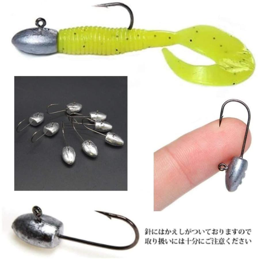 楽天 25個セット ジグヘッド 円錐型 ジグヘッド ルアー用 3g 5g 7g 10g セット 釣り針ワーム 根魚 アジング メバリング シーバス オモリ Www We Job Com