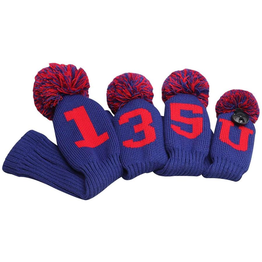 今年も話題の ゴルフヘッドカバー 単品 セット 3点 135 4点 135u クラブカバー ドライバー用 フェアウェイウッド用 ハイブリッド用 ニット ヘッドカバー Www Goldenshoppingcalhau Com Br