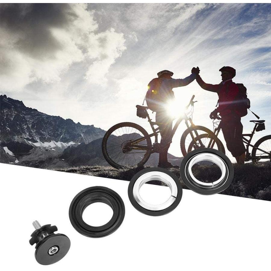 自転車ヘッドセット 44mm マウンテンロードバイク フロントフォークステム ヘッドセット ベアリングキャップ 自転車用アクセサリー Takamaru 通販 Yahoo ショッピング