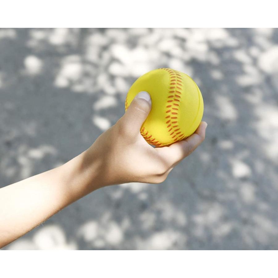 21年新作 Gp ジーピー 野球 グローブ 子供用 9インチ 右投げ 黄色 柔らかいボール付き y Wolf Installationen At