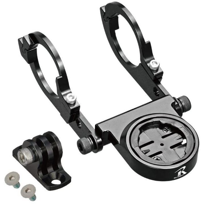 REC-MOUNTS(レックマウント) Type9 Garmin コンボ マウント(両持ちナロー タイプ, 下部アダプター付)(9-GM+G|takamaru01|02