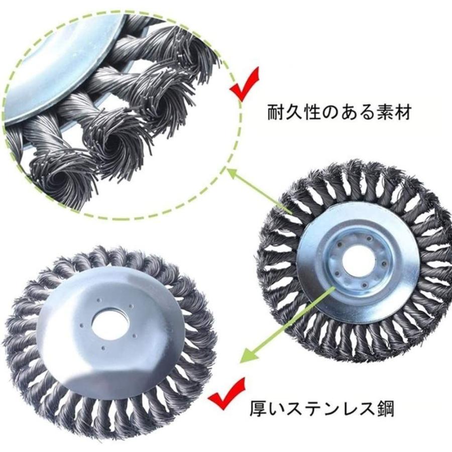 国際ブランド 草刈機用チップソー 雑草クリーニングツール 草刈り機 替え刃 チップソー 刈払機 軽量タイプ ブラシ トリマーアクセサリ ステンレス鋼 15 工場直送 Turningheadskennel Com